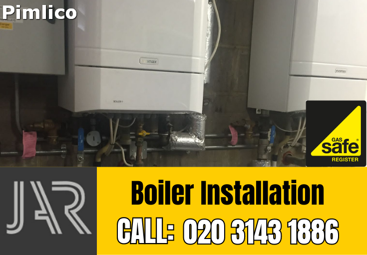 boiler installation Pimlico