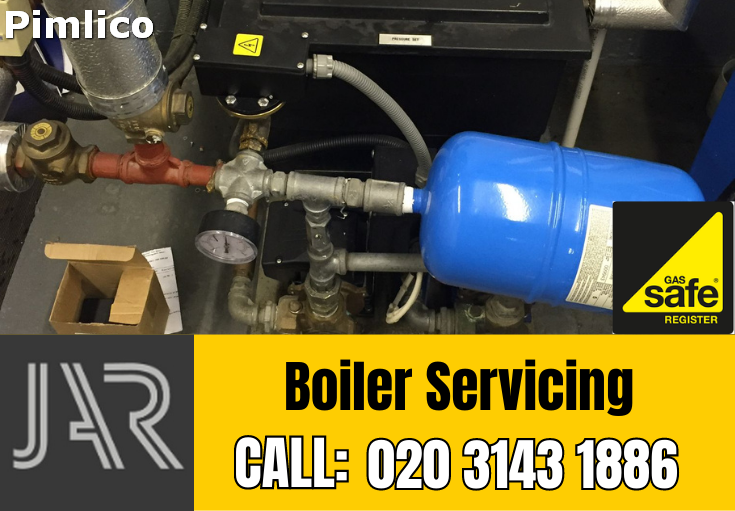 boiler service Pimlico