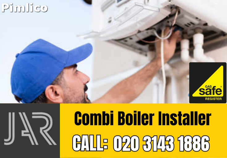 combi boiler installer Pimlico