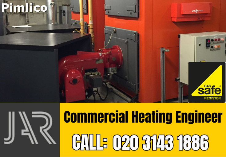 commercial Heating Engineer Pimlico