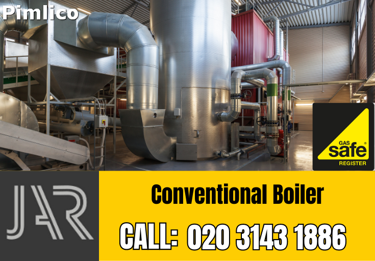 conventional boiler Pimlico