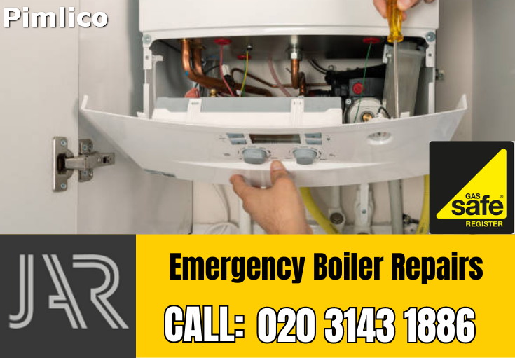 emergency boiler repairs Pimlico