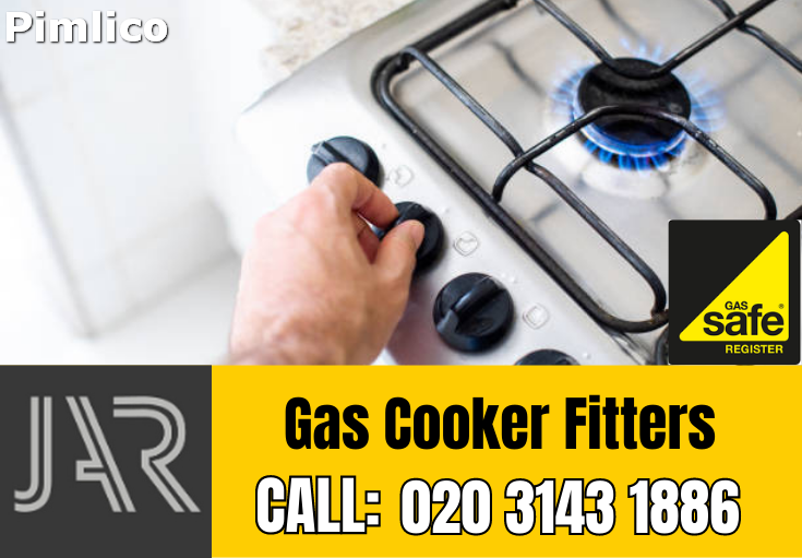 gas cooker fitters Pimlico