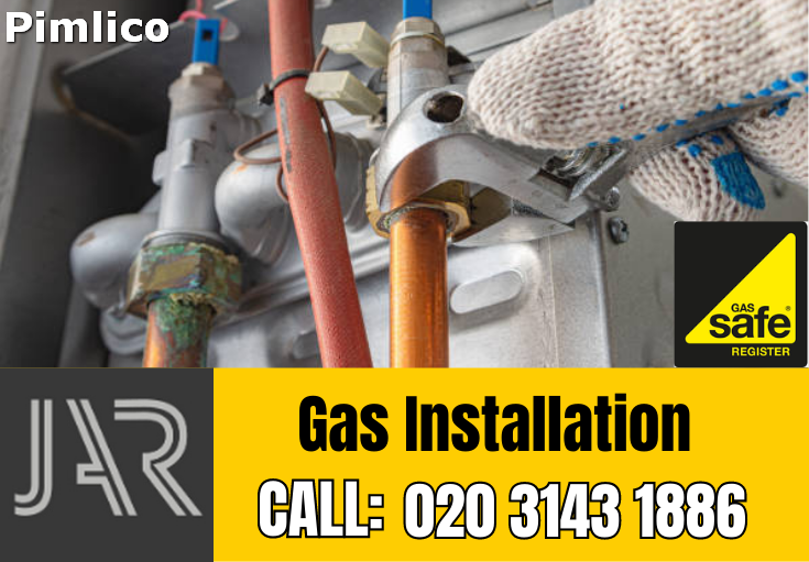 gas installation Pimlico