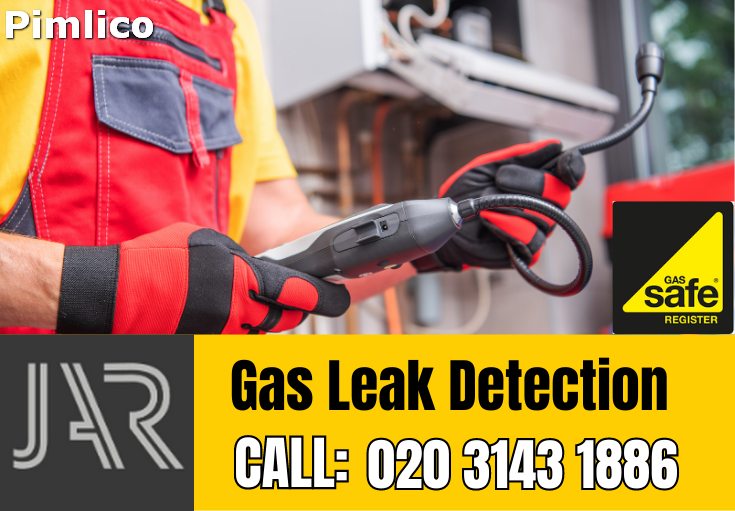 gas leak detection Pimlico