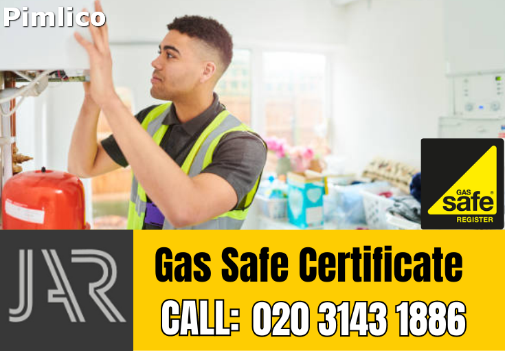 gas safe certificate Pimlico