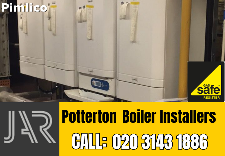 Potterton boiler installation Pimlico