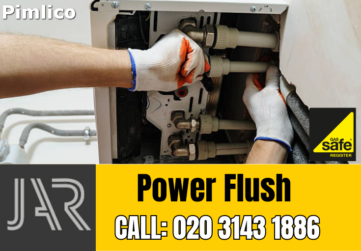 power flush Pimlico
