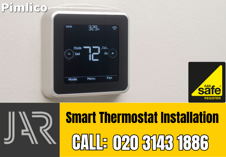 smart thermostat installation Pimlico