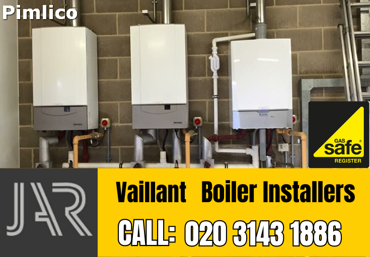 Vaillant boiler installers Pimlico